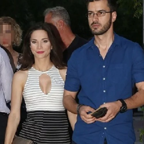 Κατερίνα Γερονικολού | Δες τι φόρεσε για να βγει με τον αγαπημένο της, Γιάννη Τσιμιτσέλη