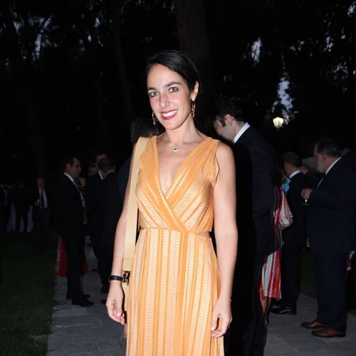 Δόμνα Μιχαηλίδου | Βόλτα στο Ζάππειο με τον γοητευτικό Δήμαρχο Χανίων (pic)