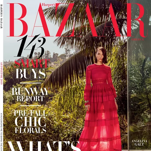 H εντυπωσιακή φωτογράφιση στο LA για το Ηarper's Bazaar Αυγούστου