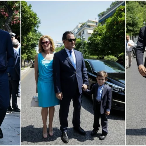 Σχολιάζουμε τις εμφανίσεις στην ορκωμοσία της νέας κυβέρνησης