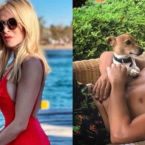 Κατερίνα Καινούργιου | Απόδραση στην Κεφαλλονιά με τον Φίλιππο Τσαγκρίδη Παναγόπουλο (pics)