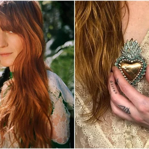 H Florence Welch είναι η ιέρεια του boho chic