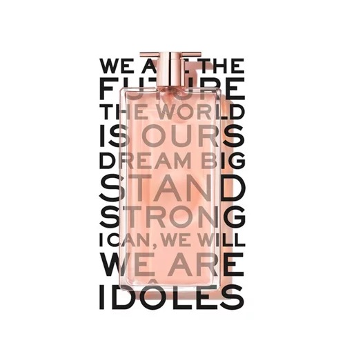 Idôle | Το νέο άρωμα της Lancôme για μια νέα γενιά