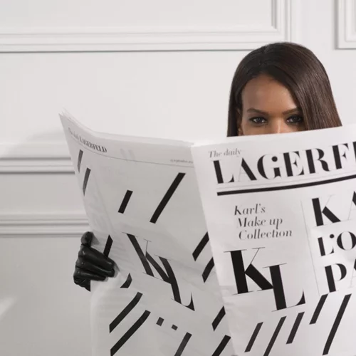 Συνεργασία - έκπληξη της L’Oréal Paris και του οίκου Karl Lagerfeld