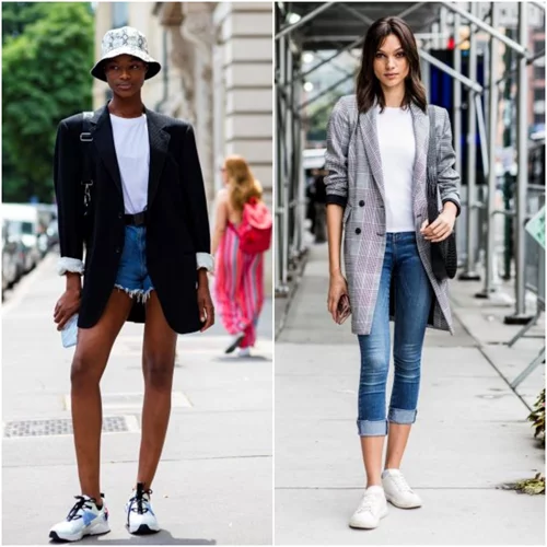 Λευκό μπλουζάκι και τζιν | 5 τρόποι που μπορείς να εμπλουτίσεις το σύνολό σου