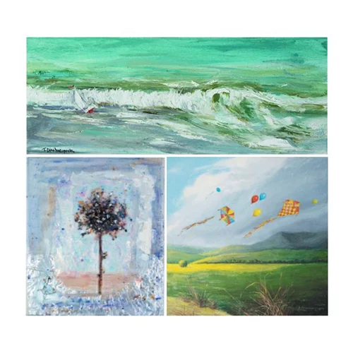 45 Εικαστικοί καλλιτέχνες ενώνουν τις δυνάμεις τους για το Μάτι