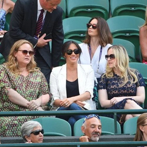 H Meghan Markle εμφανίστηκε στο Wimbledon χωρίς τον Πρίγκιπα Harry