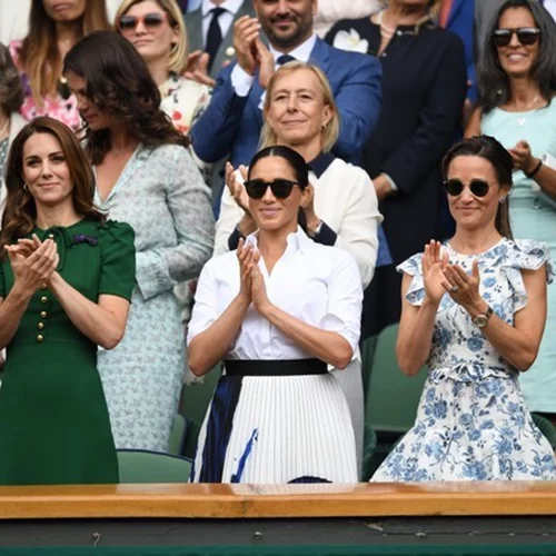 Kate Middleton - Meghan Markle | Όλες οι εμφανίσεις τους από το τουρνουά τένις Wimbledon