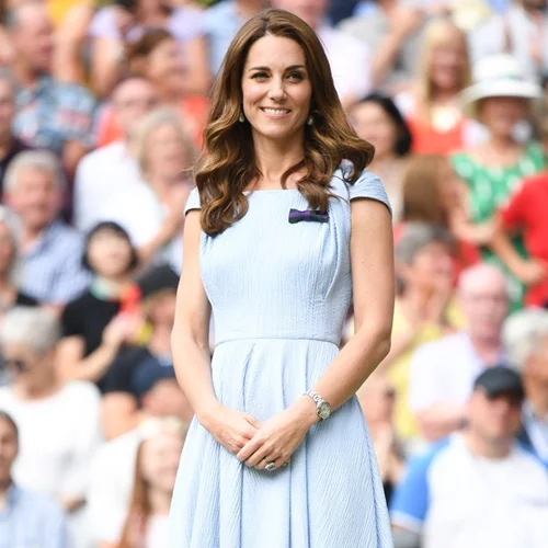 Η Kate Middleton δέχθηκε ένα μοναδικό δώρο για τον πρίγκιπα Louis στο Wimbledon