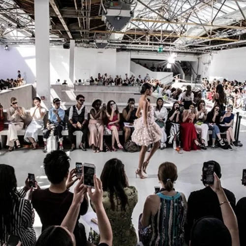 Η επίδειξη του Οίκου Celia Kritharioti Couture στο Παρίσι που βγήκε από όνειρο