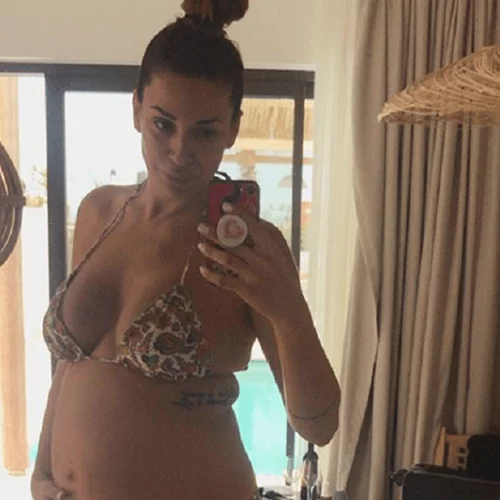 Ελένη Χατζίδου | Δες τη να γυμνάζεται στον έκτο μήνα της εγκυμοσύνης της