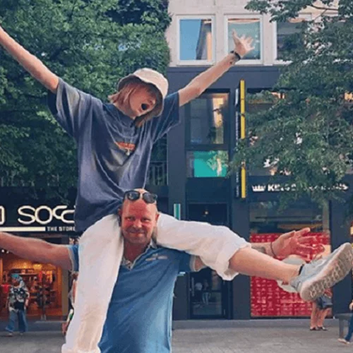 Ειρήνη Ερμίδου | Ξέγνοιαστες στιγμές στη Γερμανία μαζί με τον πατέρα της (pics)