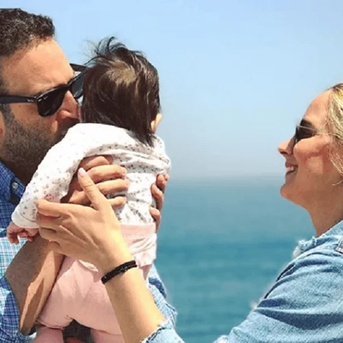 Άννη Πανταζή | Δες το σπίτι στο οποίο μένει η εγκυμονούσα με την οικογένειά της