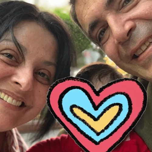 Βασιλική Ανδρούτσου | Η πρώτη φωτογραφία από την παραλία μετά τη γέννηση της κόρης της