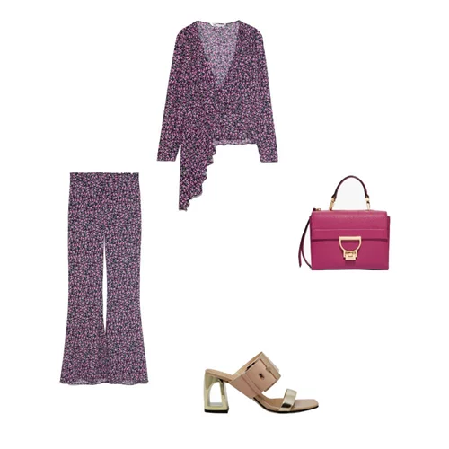 Πώς να δημιουργήσω ένα total print look;