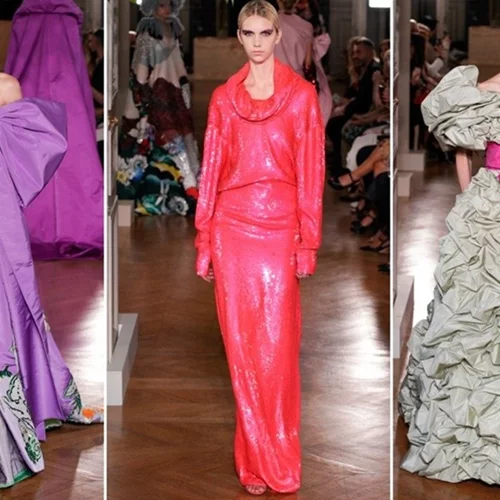 Valentino Couture Fall 2019 | To πολυπολιτισμικό υπερθέαμα του Pier Paolo Piccioli στο Παρίσι