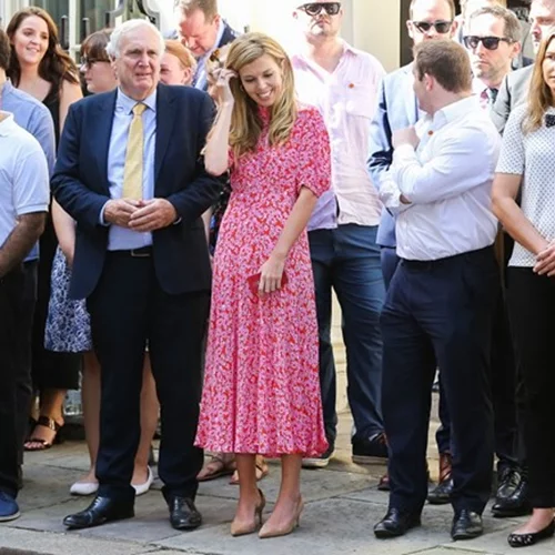 Carrie Symonds | Ποια είναι η σύντροφος του νέου Βρετανού πρωθυπουργού