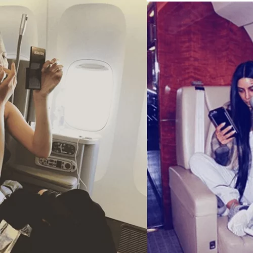 Tαξιδεύεις με αεροπλάνο; Tα καλύτερα beauty tips των celebrities που πρέπει να ακολουθήσεις