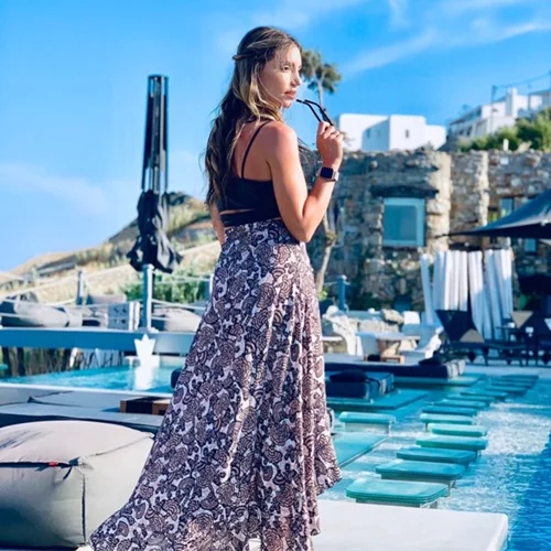 Αθηνά Οικονομάκου | Η συλλογή με τα μαγιό της