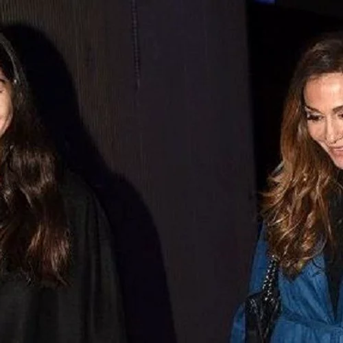 Πρώτη φορά | Η Δέσποινα Βανδή ποζάρει με τον γιο της και την Μελίνα με αφορμή τα γενέθλιά της