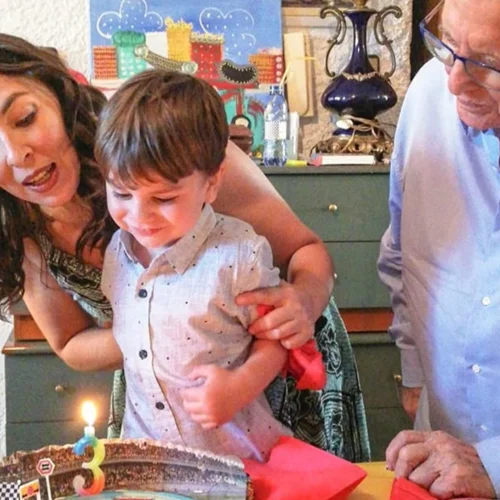 Κώστας Βουτσάς - Αλίκη Κατσαβού | Το φαντασμαγορικό party για τα τρίτα γενέθλια του γιου τους!