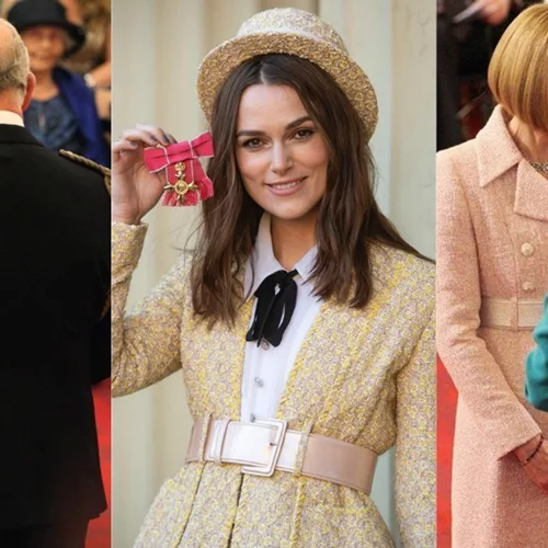 Από την Anna Wintour ως τον David Beckham | Αυτοί οι 20 celebrities έχουν βασιλικό τίτλο