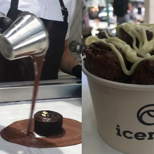 Ζήσαμε την απόλυτη εμπειρία (υγιεινού!) παγωτού στο IceRoll