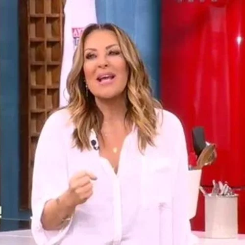 Ναταλία Γερμανού | Η συγκίνηση στην έναρξη της εκπομπής