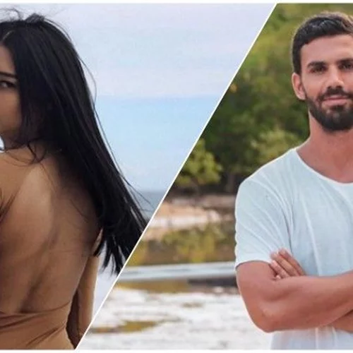 Χριστίνα Στεφανίδη και Γιώργος Λέντζας | Το άλμπουμ των διακοπών τους στην Κύθνο