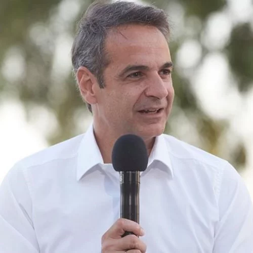 Κυριάκος Μητσοτάκης | Η οικογενειακή φωτογραφία μετά τη νίκη στις εκλογές