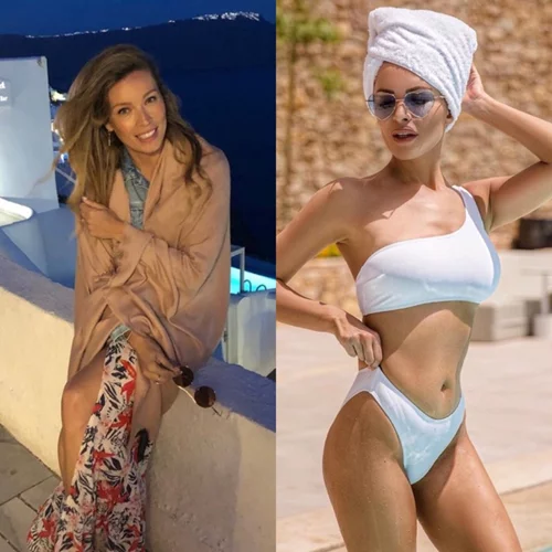 Κατερίνα Καινούργιου | Η φωτογραφία που ποζάρει σαν την Μαριέττα Χρουσαλά και ο λόγος