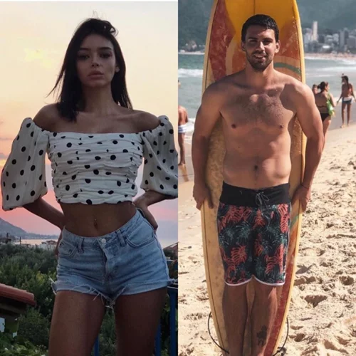 Γιώργος Λέντζας | Το «χρόνια πολλά» στην Χριστίνα Στεφανίδη και το φιλί μπροστά στην κάμερα