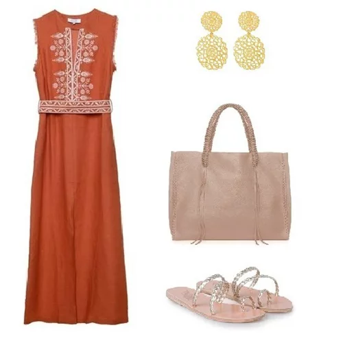 Τι να φορέσω με τα κλασικά μου σανδάλια;