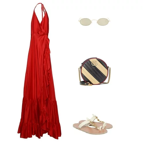 Πώς να φορέσω το κόκκινο στις διακοπές μου;