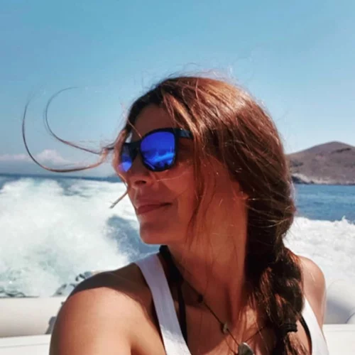 Πόπη Τσαπανίδου | Τέλος η δημοσιογραφία και η TV για την παρουσιάστρια