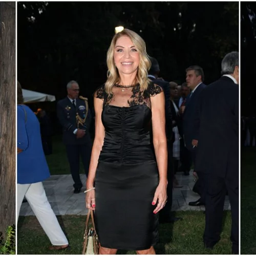 Σχολιάζουμε τις εμφανίσεις από τη δεξίωση στο Προεδρικό Μέγαρο