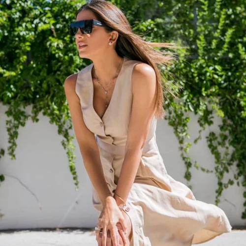 Σταματίνα Τσιμτσιλή | Έκανε ιππασία με τα τρία παιδιά της στην Πάρο (pics)