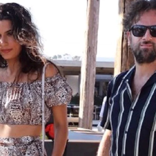 Τόνια Σωτηροπούλου - Κωστής Μαραβέγιας | Διακοπές στην Μύκονο για το ζευγάρι (pics)