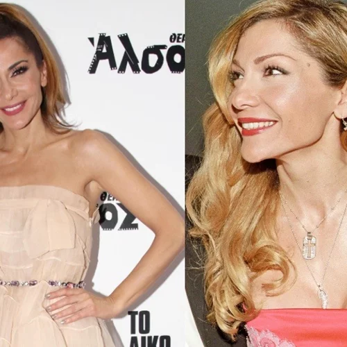 Δέσποινα Βανδή | Οι καλύτερες - ή και όχι - beauty στιγμές της με αφορμή τα 50α γενέθλιά της