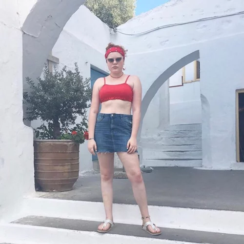 Ξανθή Τζερεφού | Ανέβηκε στην ζυγαριά και μας δείχνει πόσα κιλά είναι