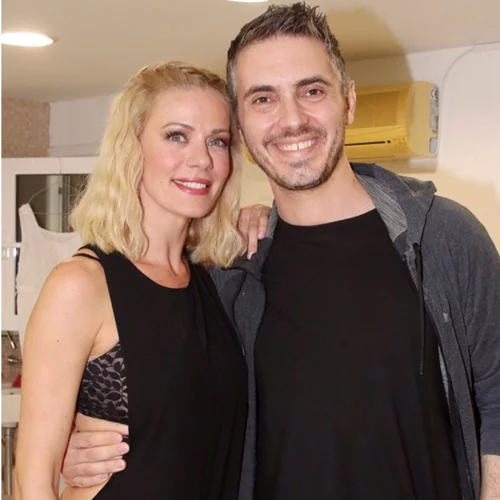 Μιχάλης Χατζηγιάννης - Ζέτα Μακρυπούλια | Μαζί στην πρεμιέρα της περιοδείας της!