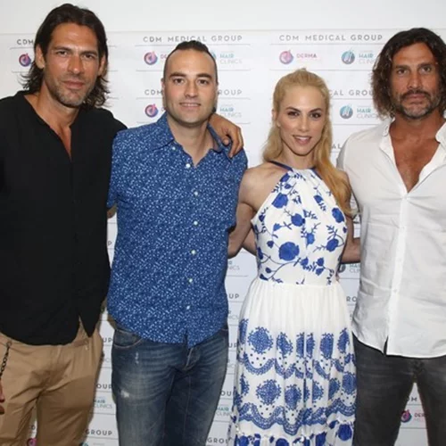 Λαμπερά εγκαίνια για τη νέα κλινική “COSMETIC DERMA MEDICINE MEDICAL GROUP” στο Ηράκλειο Κρήτης