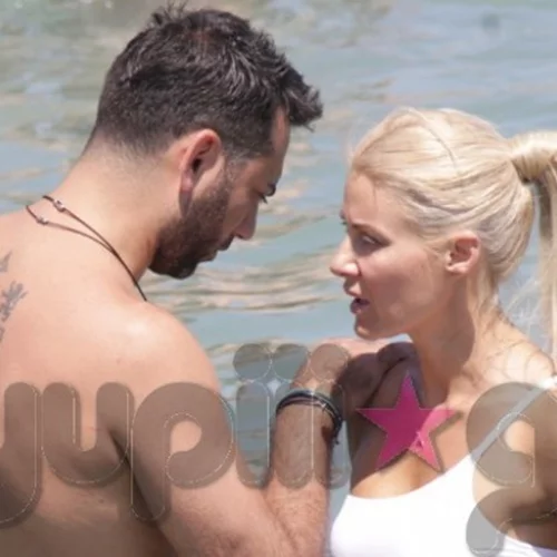 Εύη Φραγκάκη | Τρυφερά στιγμιότυπα στη θάλασσα με τον νέο της σύντροφο!