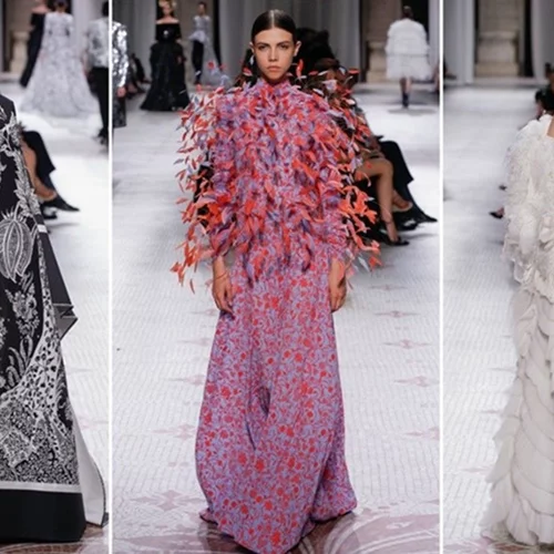 Στη νέα συλλογή του Givenchy η Clare Waight Keller απέδειξε για άλλη μία φορά το ταλέντο της