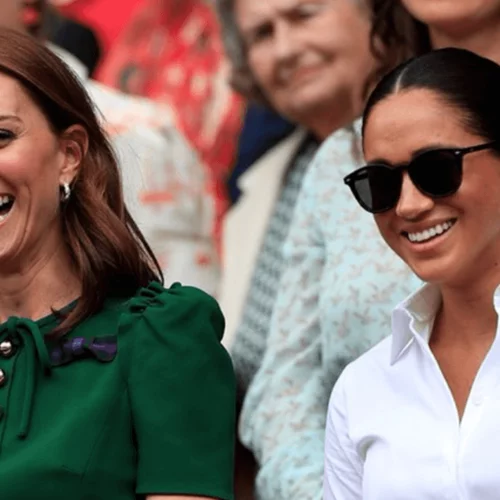 Kate & Meghan | Η τελευταία κοινή τους εμφάνιση μάλλον δείχνει ότι όλα πανε καλά μεταξύ τους