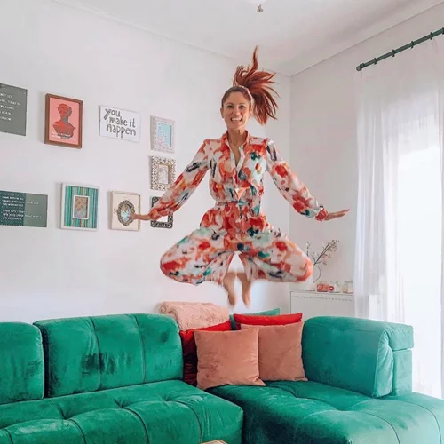 Μαίρη Συνατσάκη | Το σπίτι της είναι ο ορισμός του #home_goals