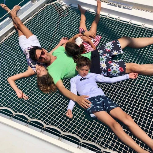 Σάκης Ρουβάς Ι Η νέα τέλεια φωτογραφία με τα παιδιά του