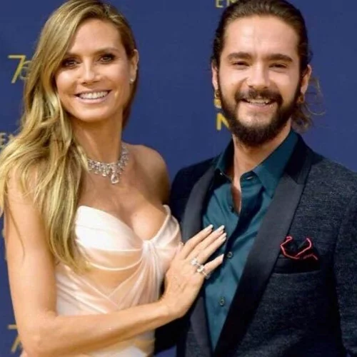 Heidi Klum Ι Η καλλονή ποζάρει... topless για τον σύζυγό της