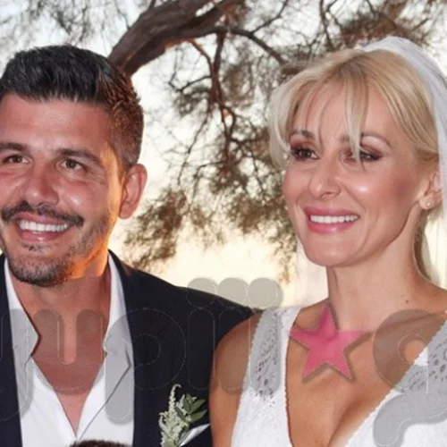 Μαρία Φραγκάκη & Νίκος Μάρκογλου | Το άλμπουμ του παραμυθένιου γάμου τους στην Πάρο