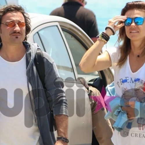 Βασίλης Χαραλαμπόπουλος | Στα Κουφονήσια μαζί με την σύζυγο του